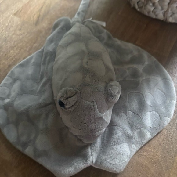Fiesta Other - Fiesta 12"‎ Southern Stingray  Gray Plush Stuffed Ocean Sea
